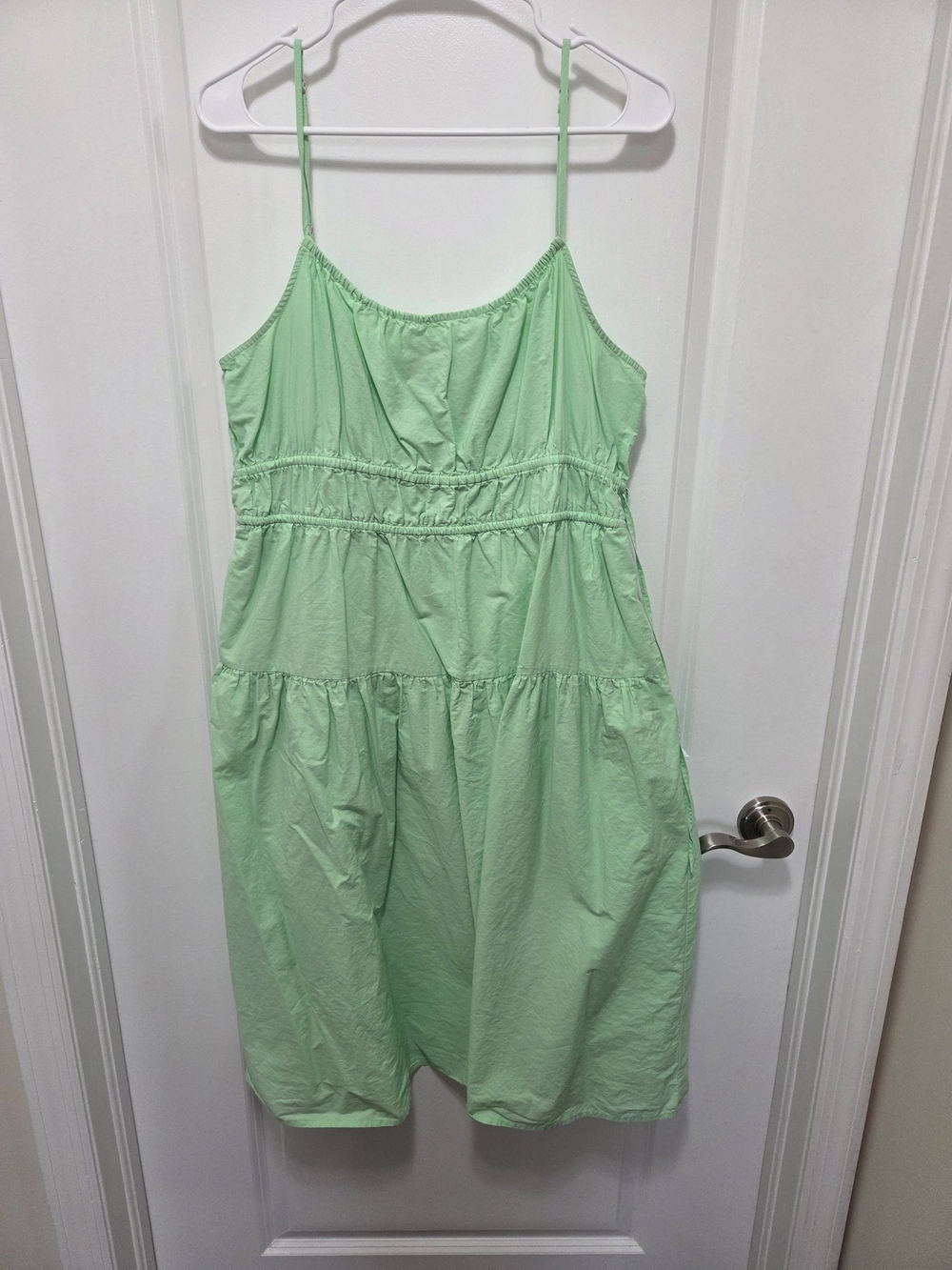 Universal Thread Mint Green Off-Shoulder Top
